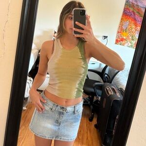 Urban outfitters tie dye tank